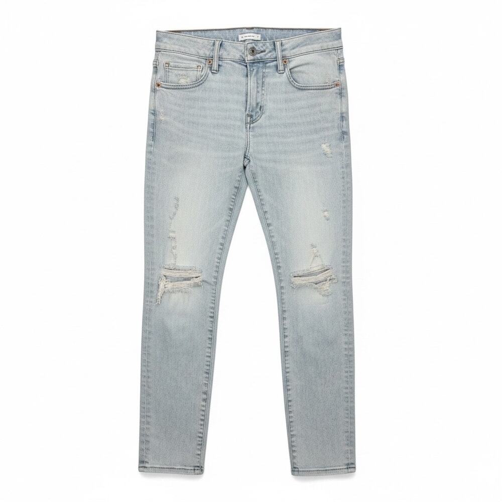 AMERICAN EAGLE Men's AIRFLEX 360 DISTRESSED Jeans LIGHT WASH Size 31x32